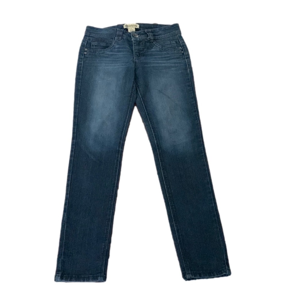 Democracy Justice Jeggings, Size 4, Blue Denim